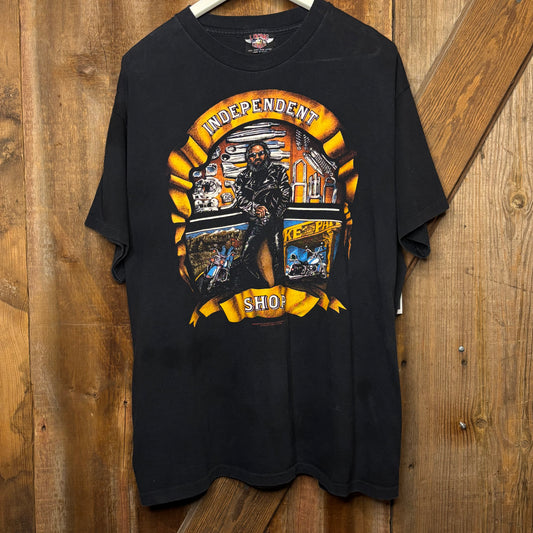 1993 Independent Shop Biker Tee