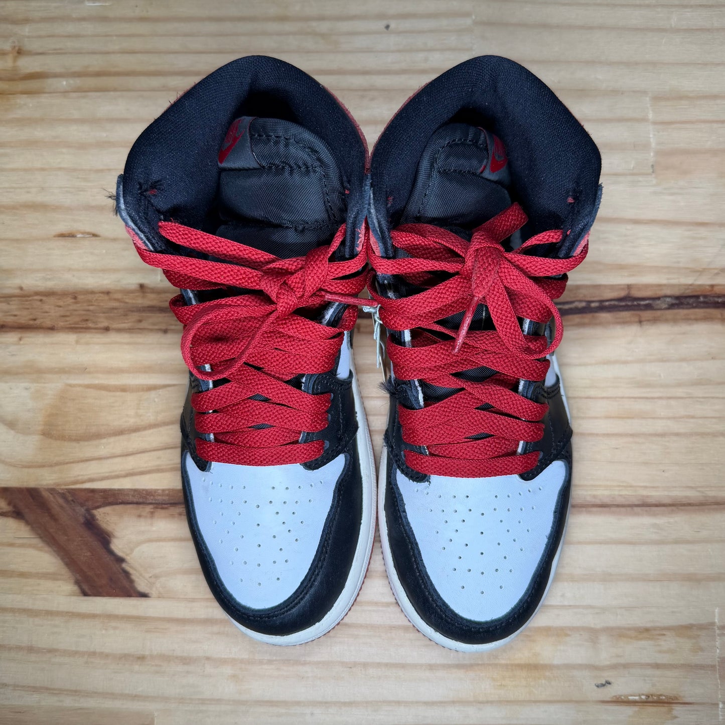 Jordan 1 Bred Toe 1Y