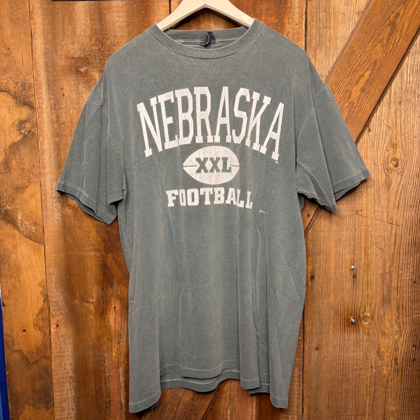 90s Nebraska Arch Logo Tee