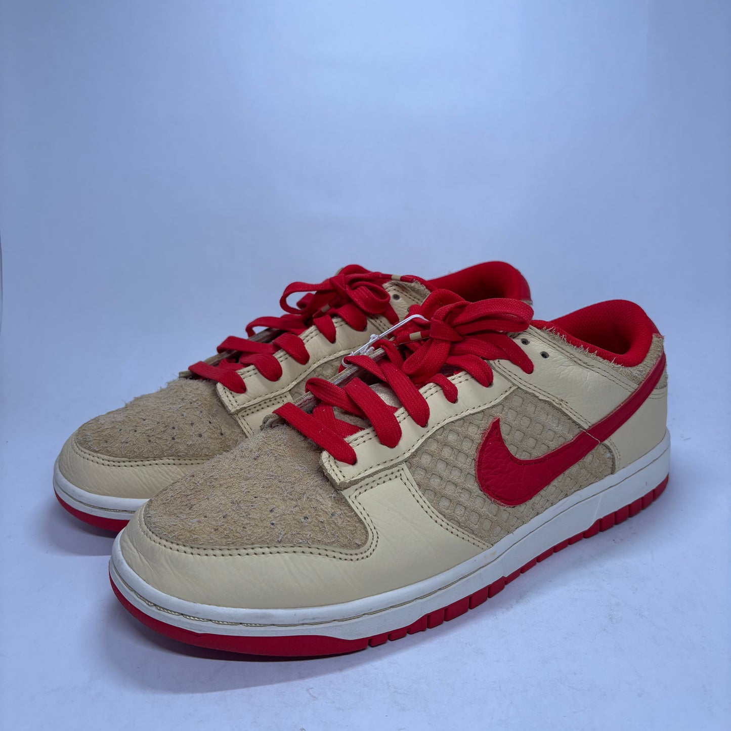 Nike Dunk Low Strawberry Waffles Used No Box