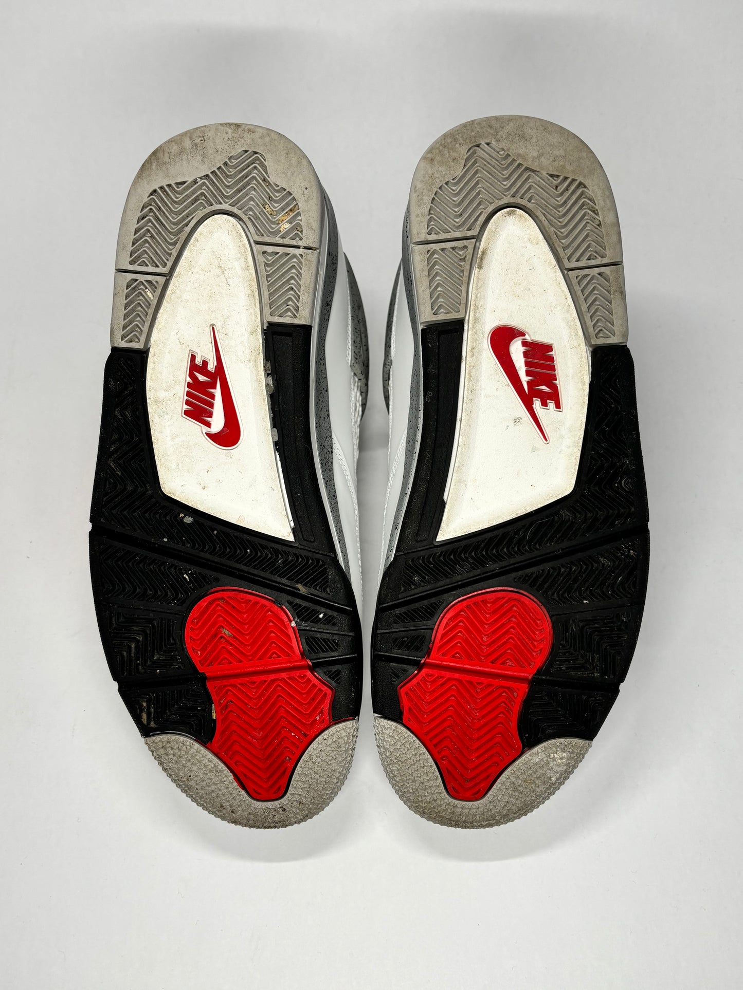 Jordan 4 White Cement Used