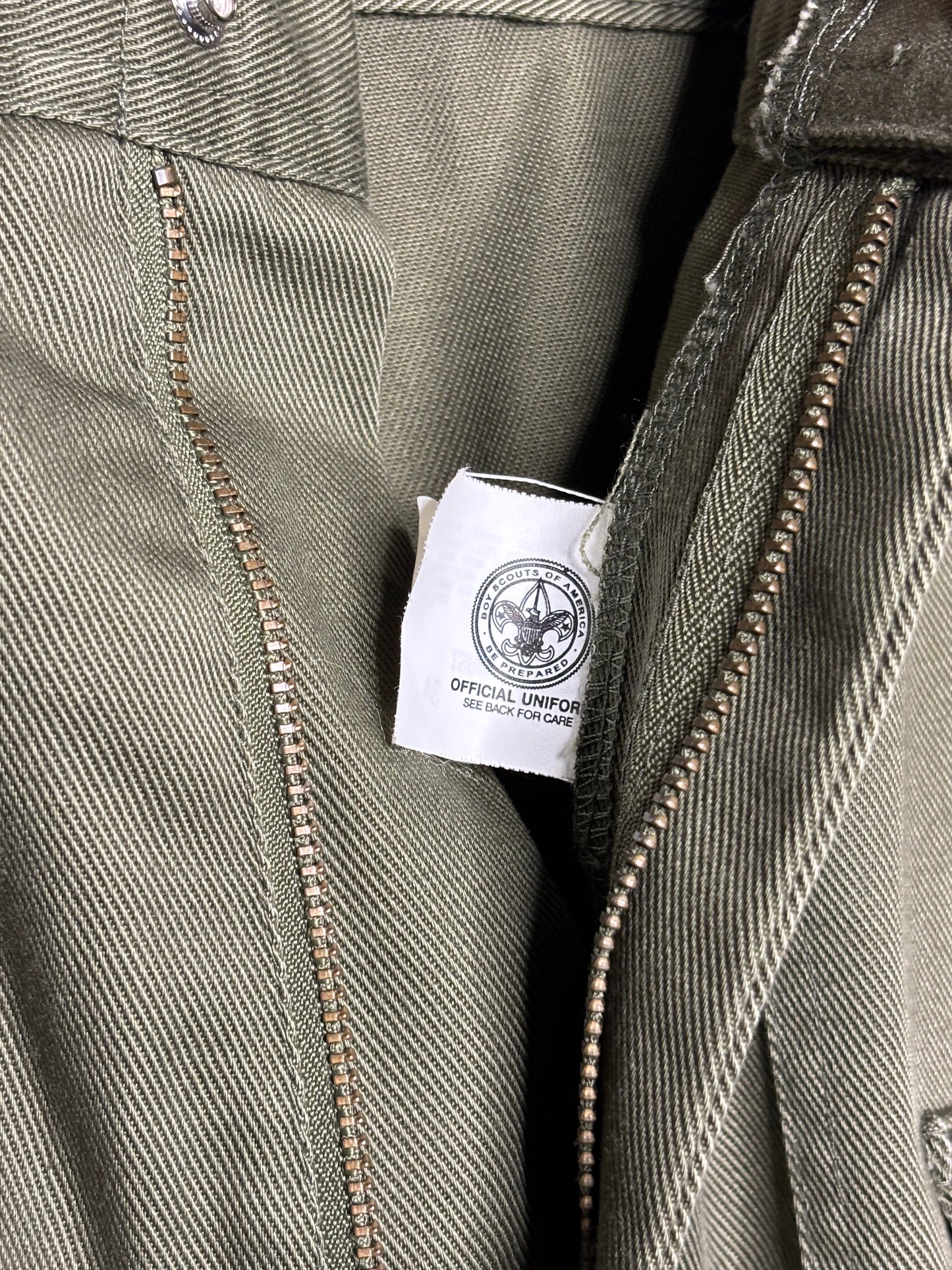 vtg Boy Scotts Of America Cargo Pants