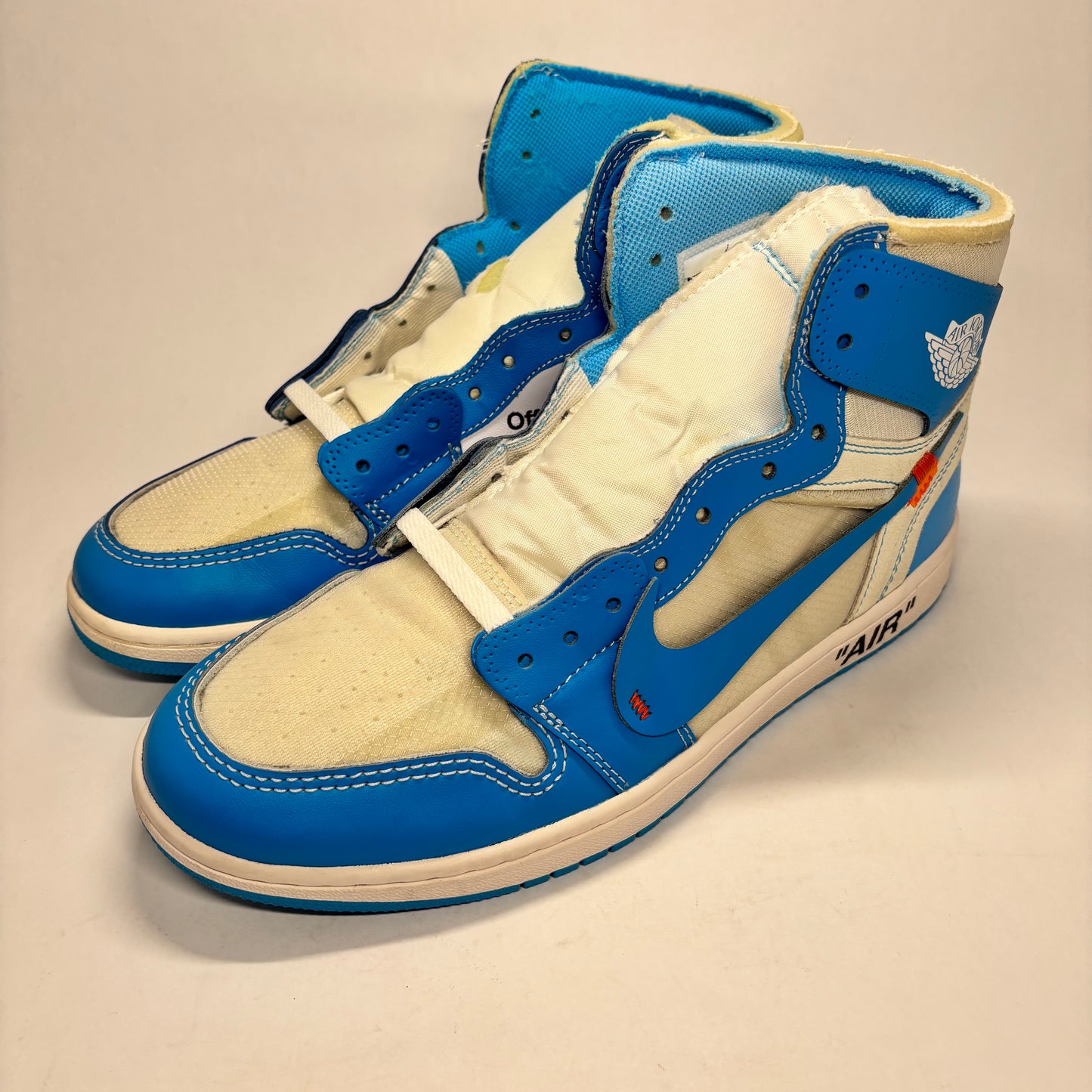 Jordan 1 Off-White UNC Used