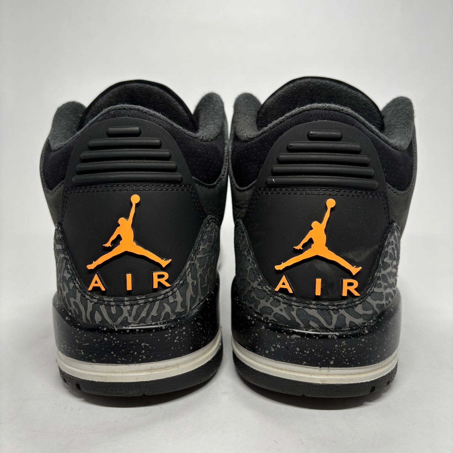 Jordan 3 Fear Pack Used