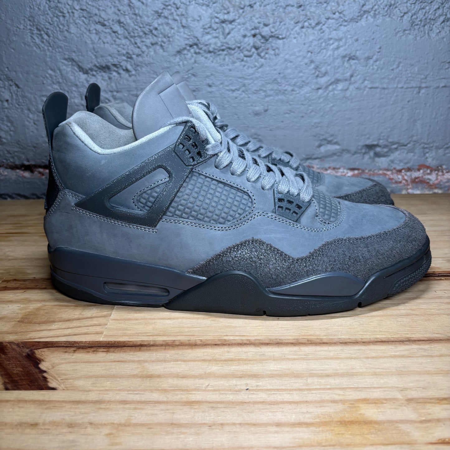 Jordan 4 Wet Cement Used No Box