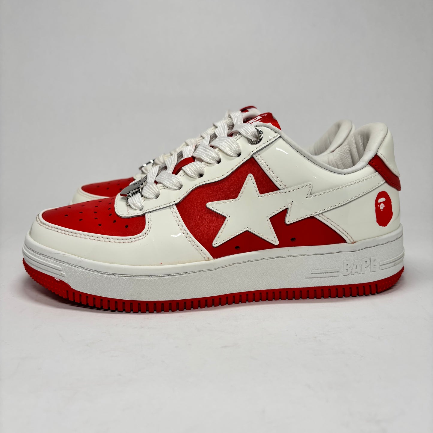 Bapesta Husker Red Used