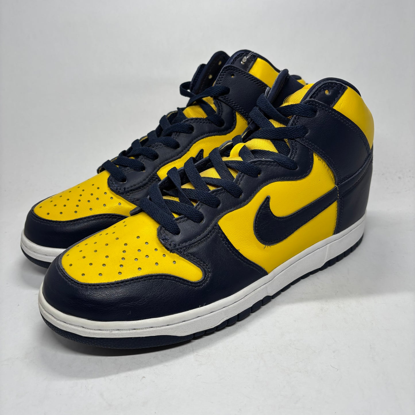 Nike Dunk High Michigan Sz 10 DS