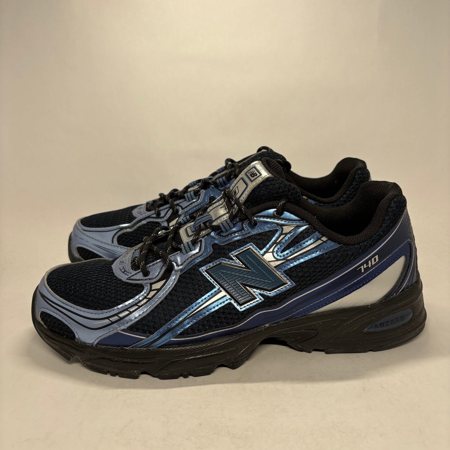 New Balance 740 Blue Blue Used