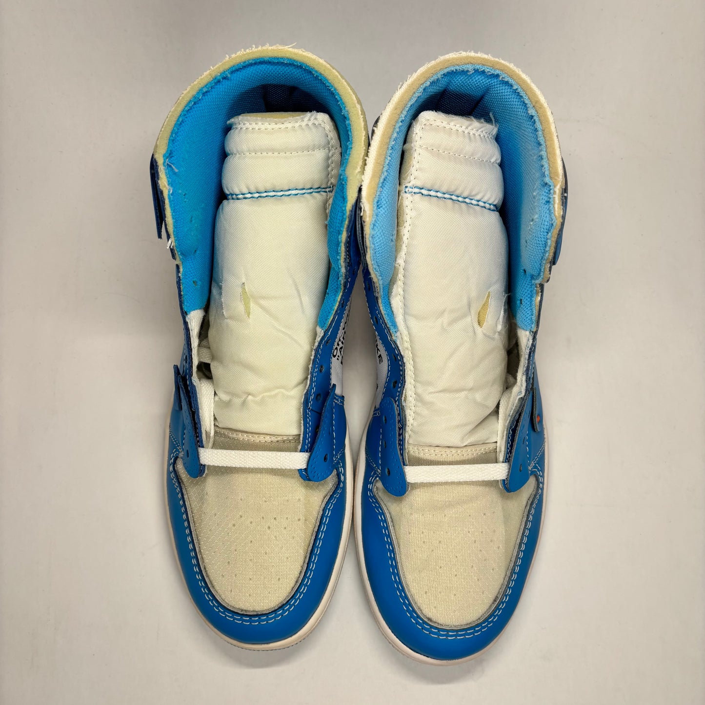 Jordan 1 Off-White UNC Used