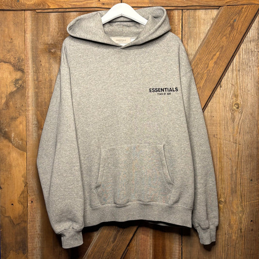FOG Essentials Fleece Hoodie Heather Gray