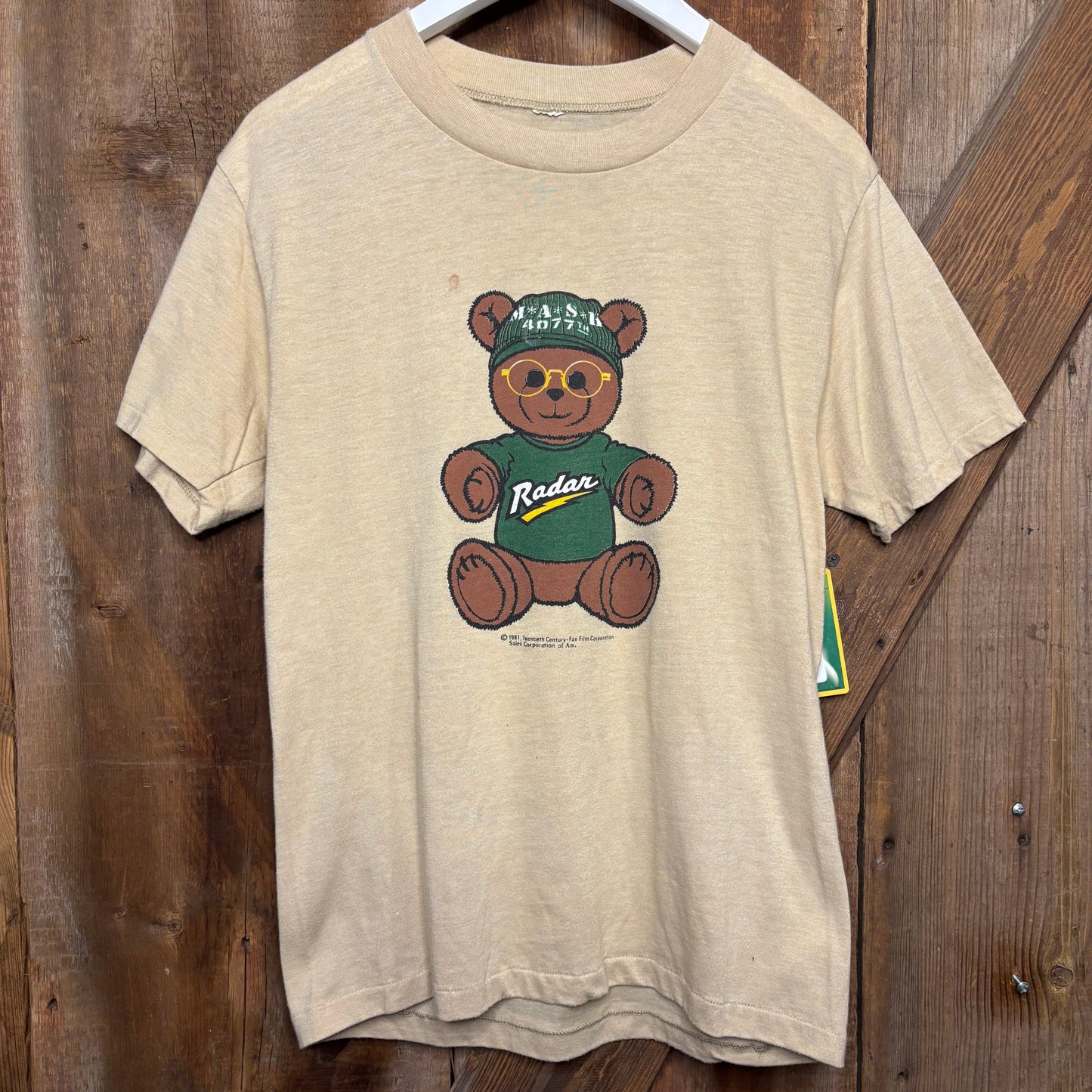 1981 Radar Teddy Bear Mash