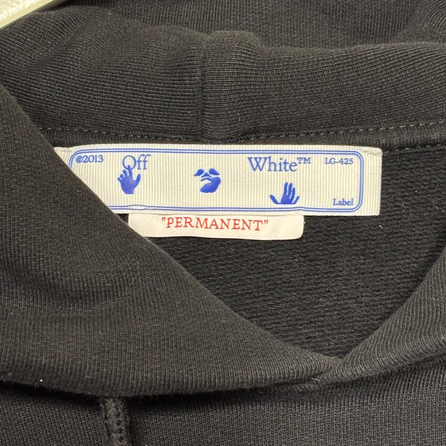 Off White  Logo Hoodie
