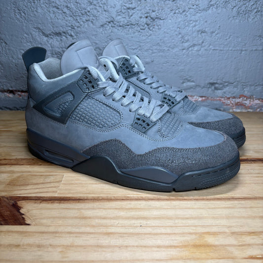 Jordan 4 Wet Cement Used No Box