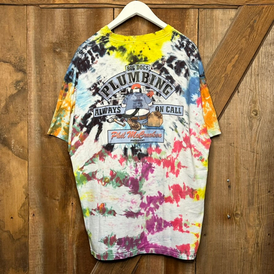 vtg Big Dogs "Plumbing"