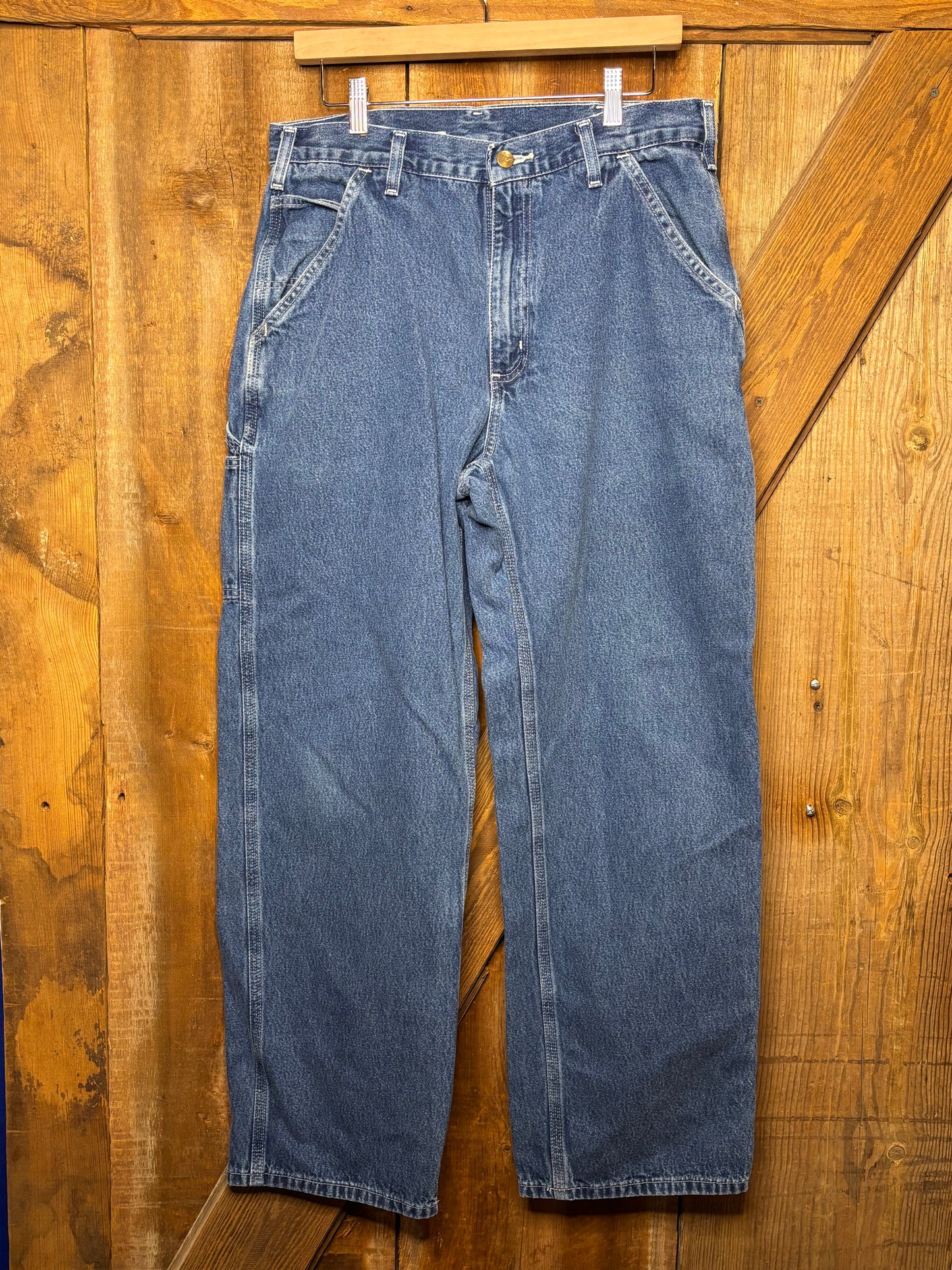 y2k Carhartt Denim Painter Pants 34x32