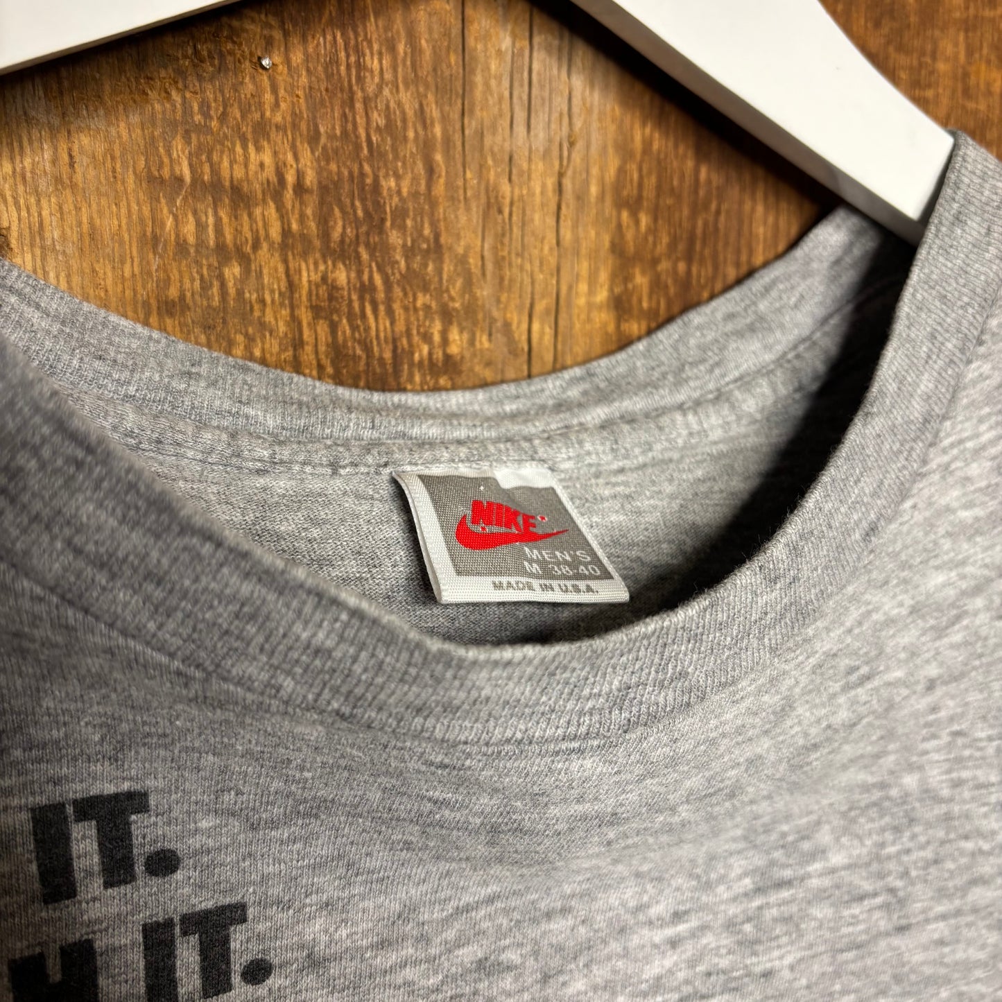 80's Nike JDI Grey M