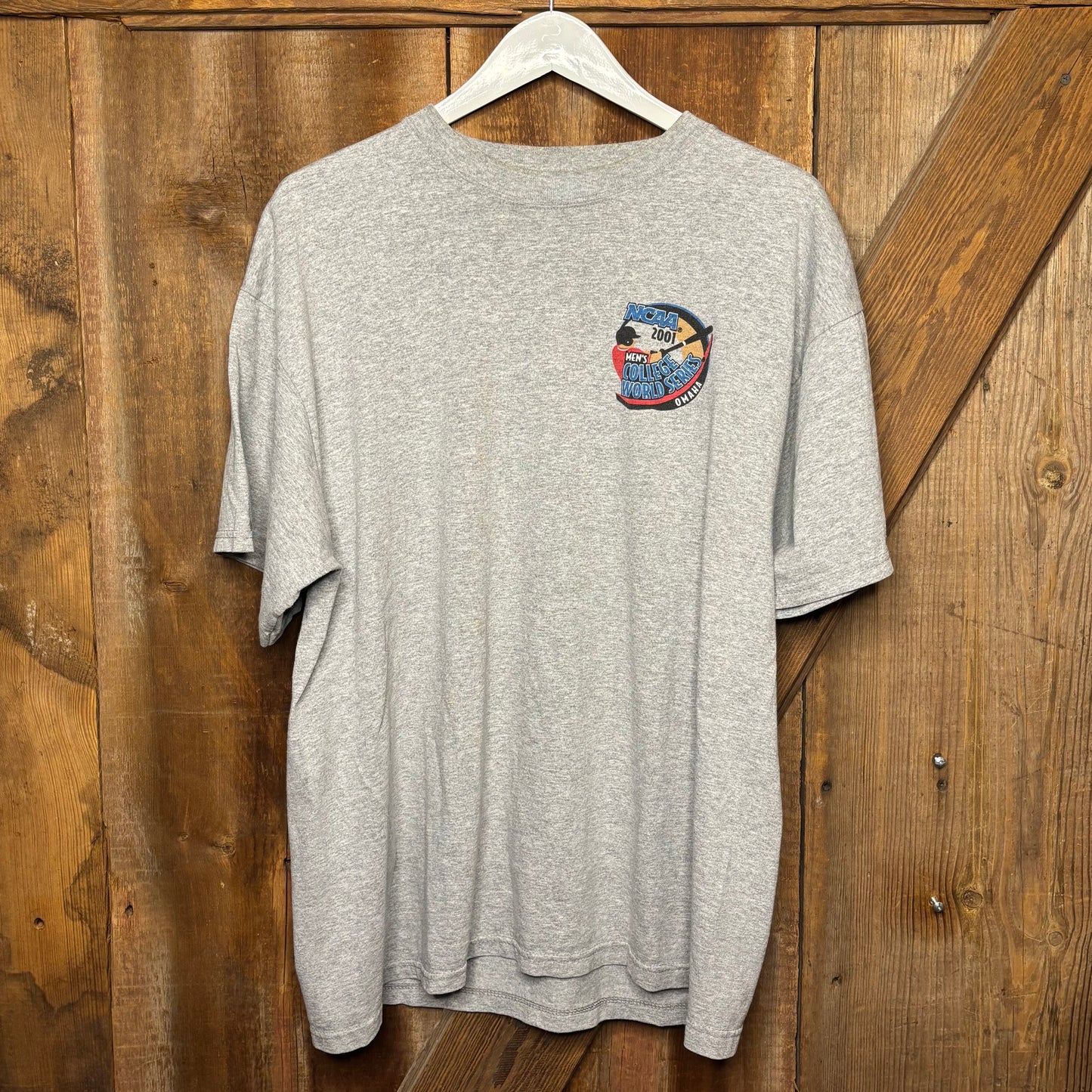 2001 CWS Tee