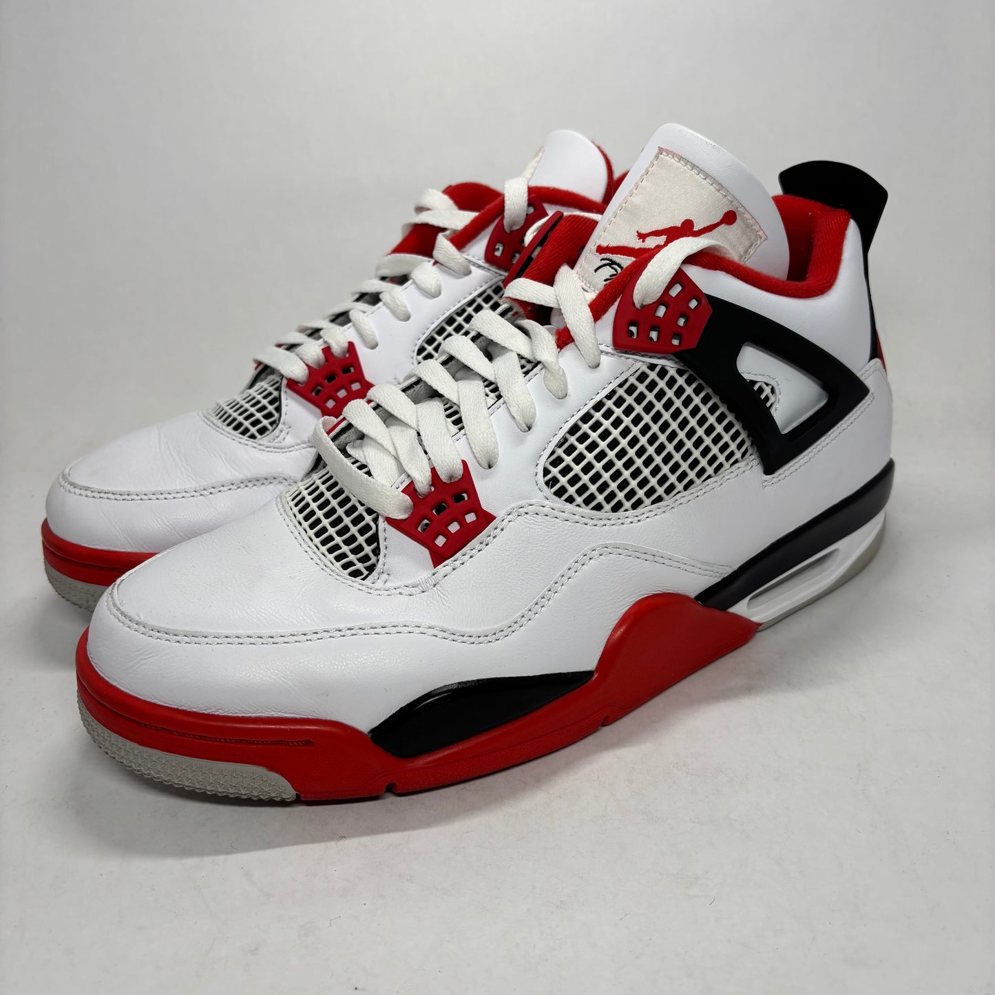Jordan 4 Fire Red Used No Box