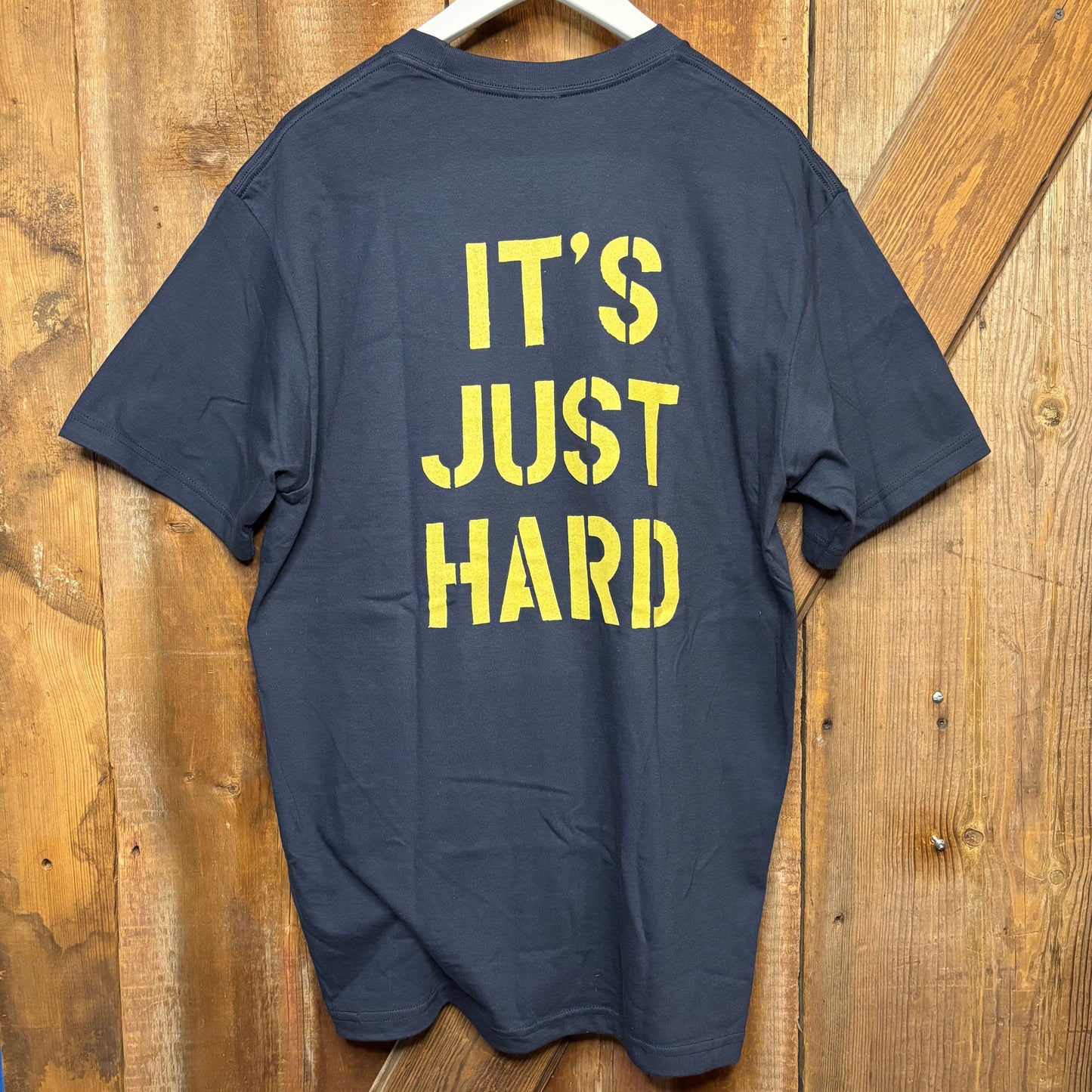 Supreme Hard Tee Navy