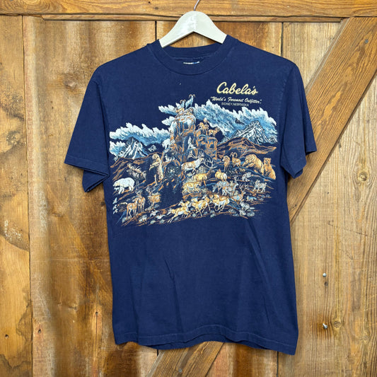 1990s Cabelas Wildlife Shirt
