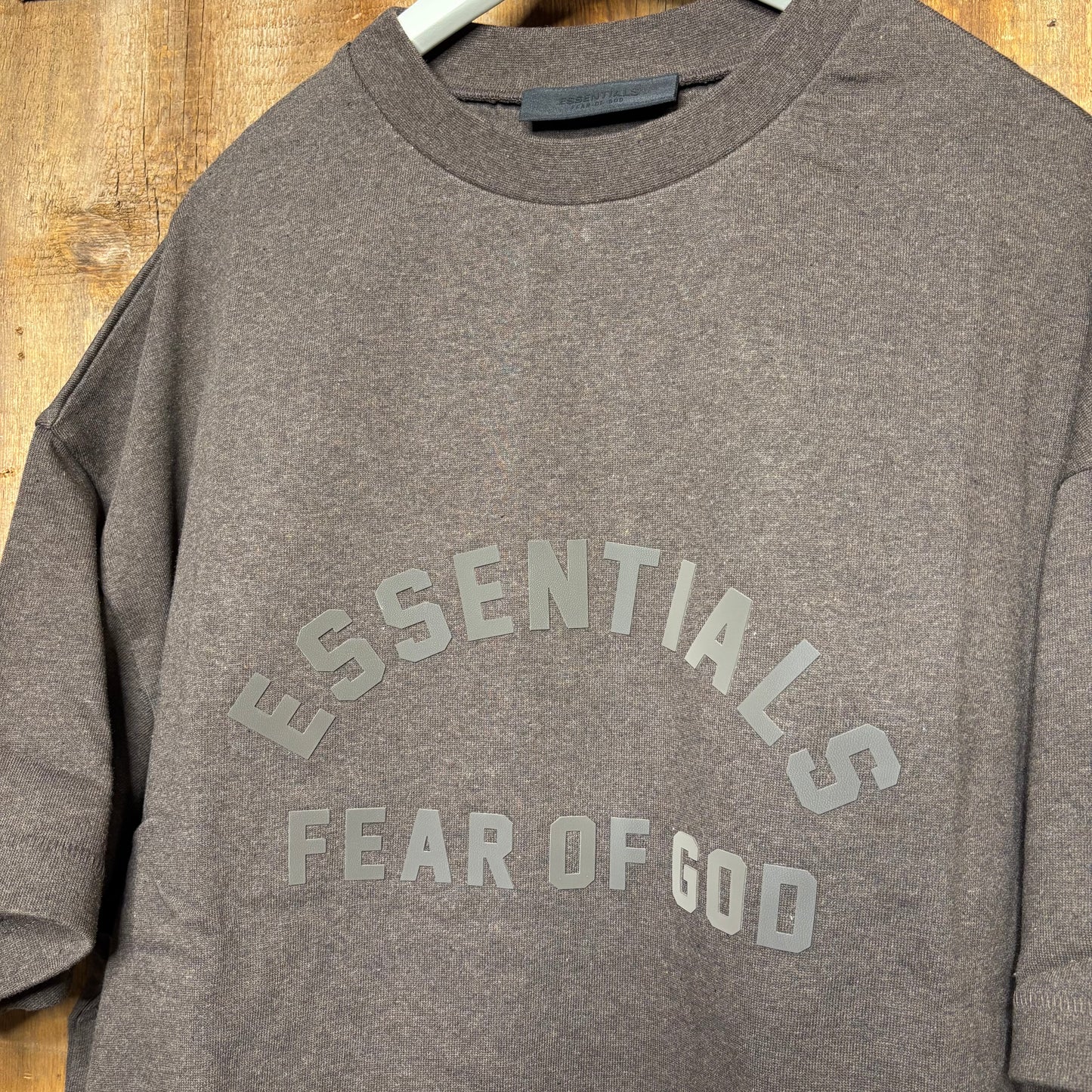 Essentials Heavy SS Tee Core OVERSIZED DS