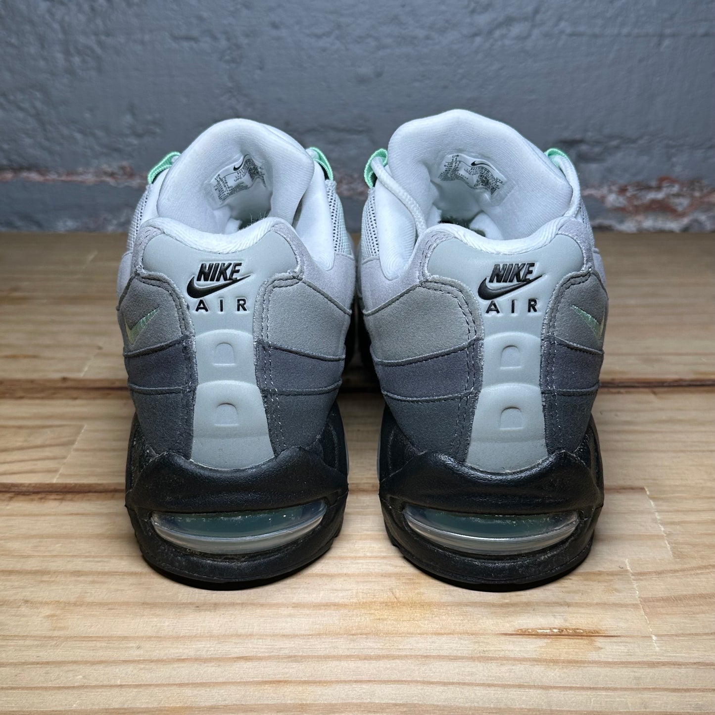 Nike Air Max 95 Mint (11W) Used No Box