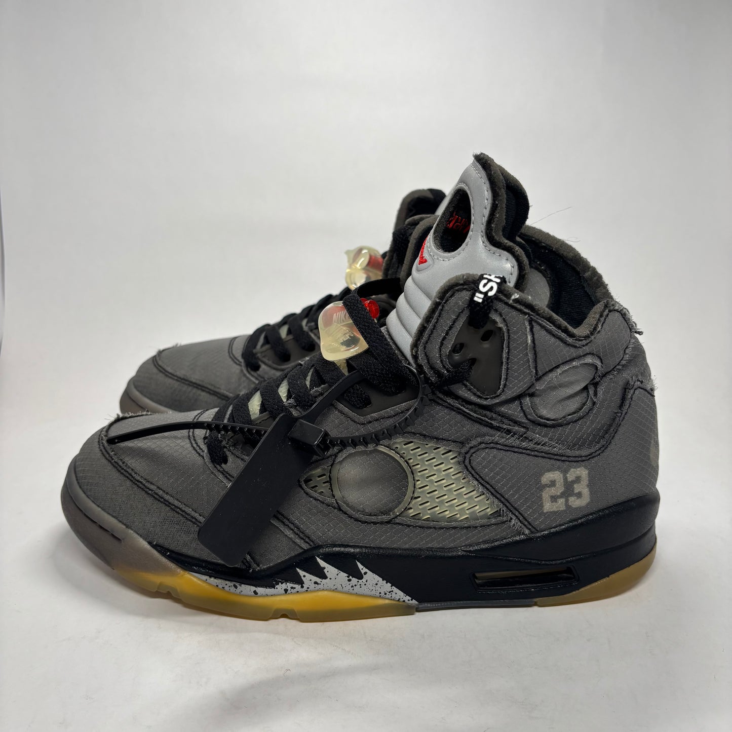 Jordan 5 Off White 5 Muslin Used
