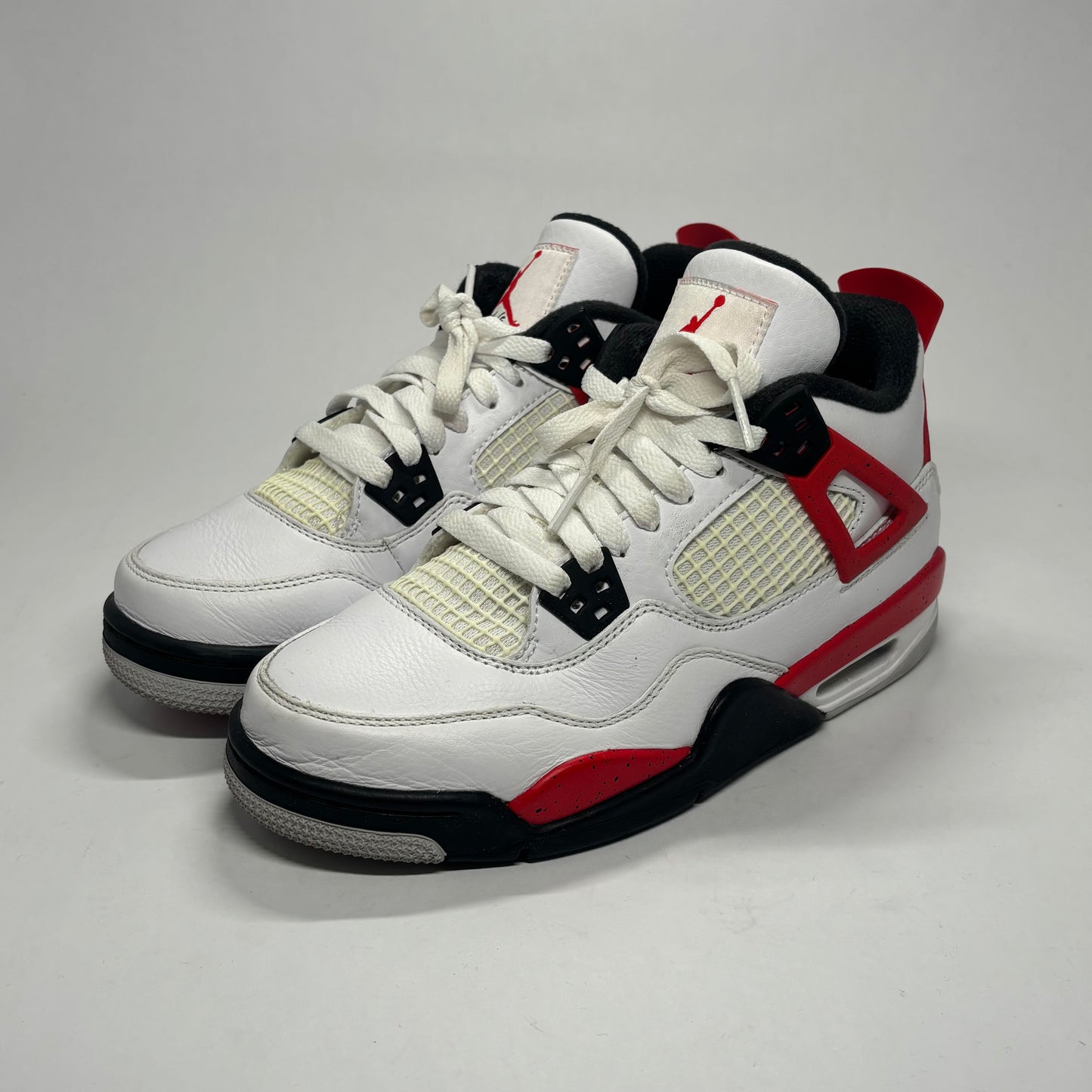 Jordan 4 Red Cement Used