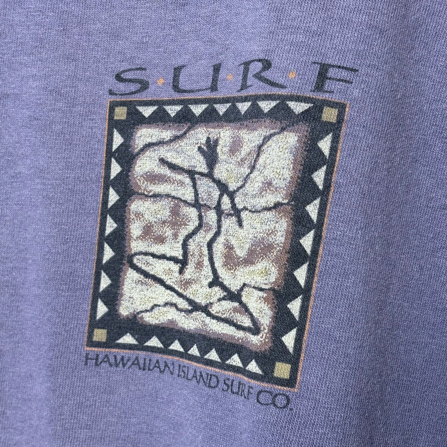 90s Hawaiin Island Surf