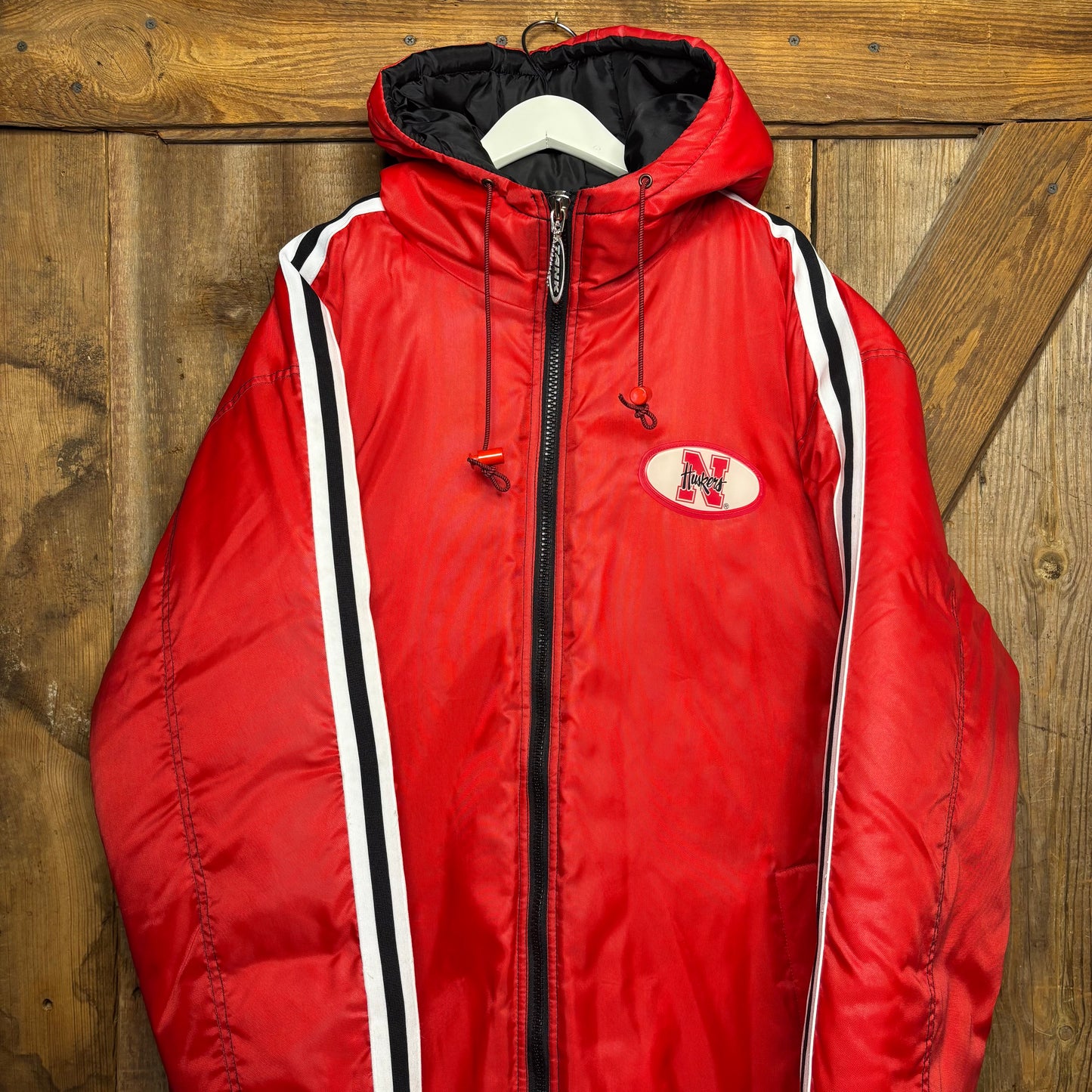 Huskers Puffer Gel Patch Logo