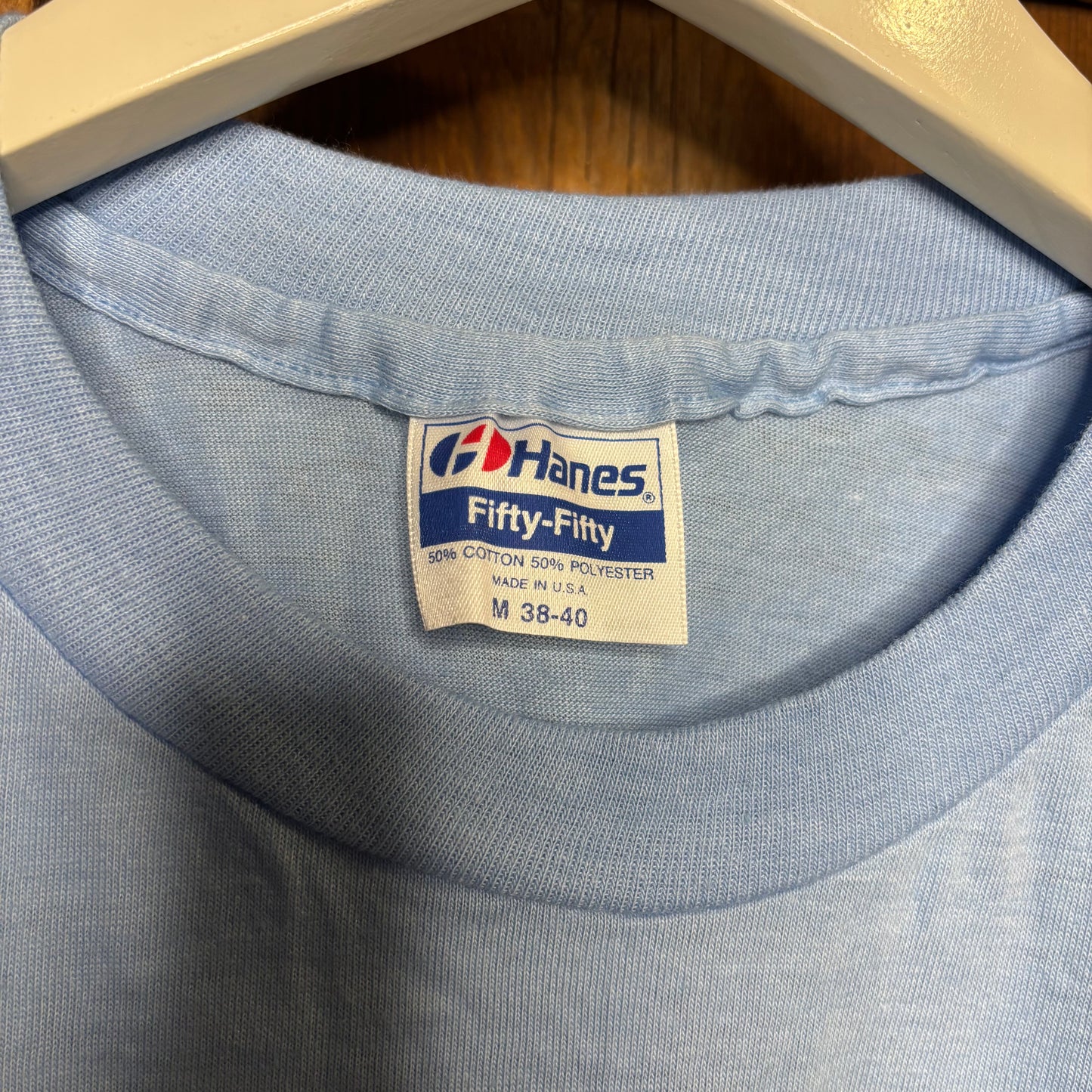 vtg Fire Power Tee M