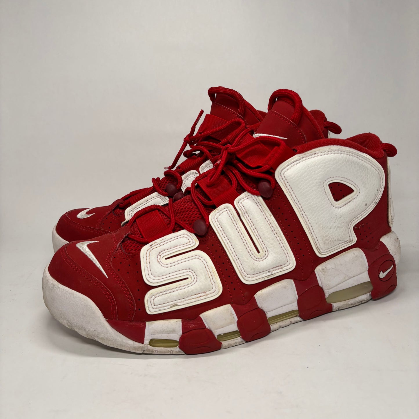 Nike Supreme Uptempo Red Used