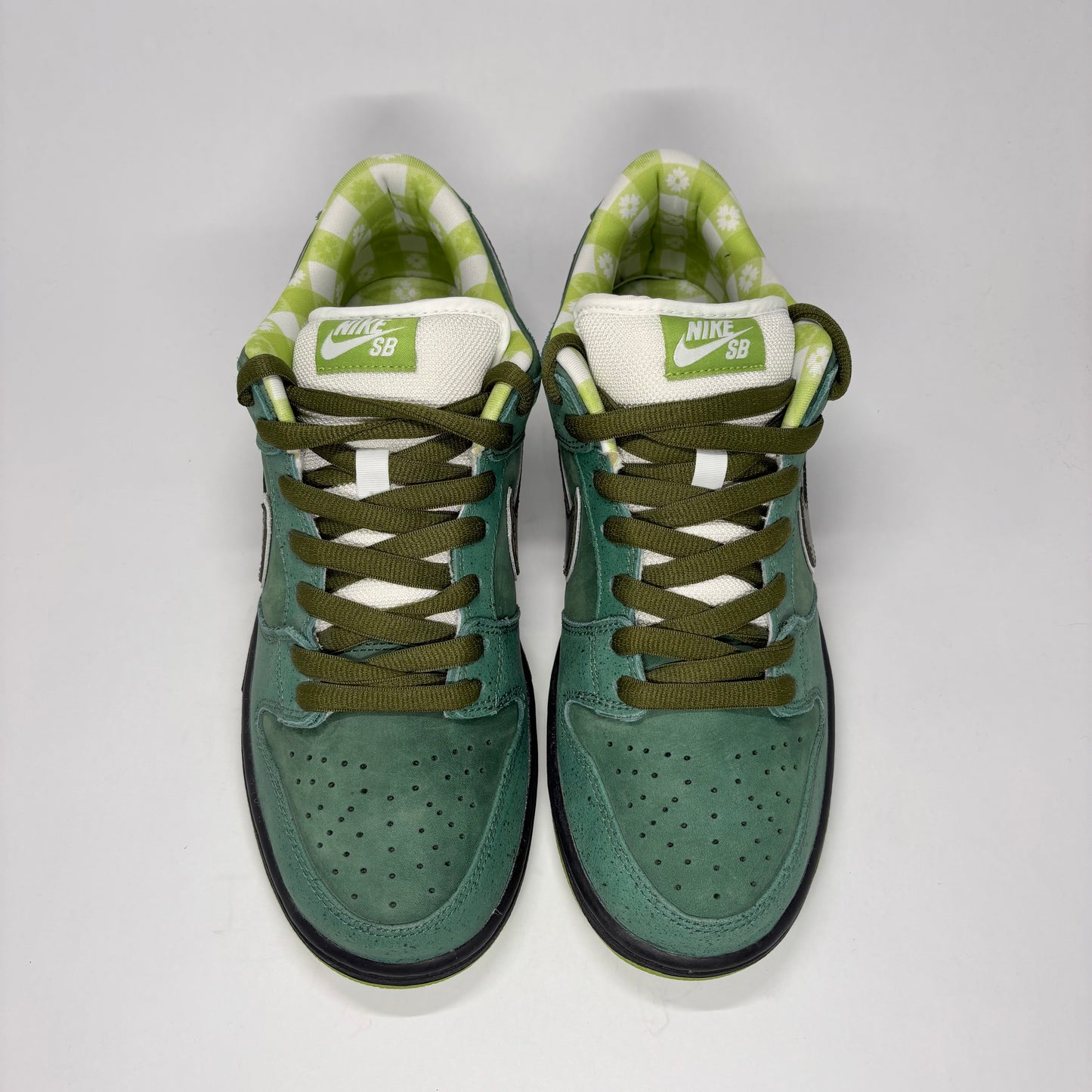 Nike SB Dunk Low Green Lobster Special Box Used