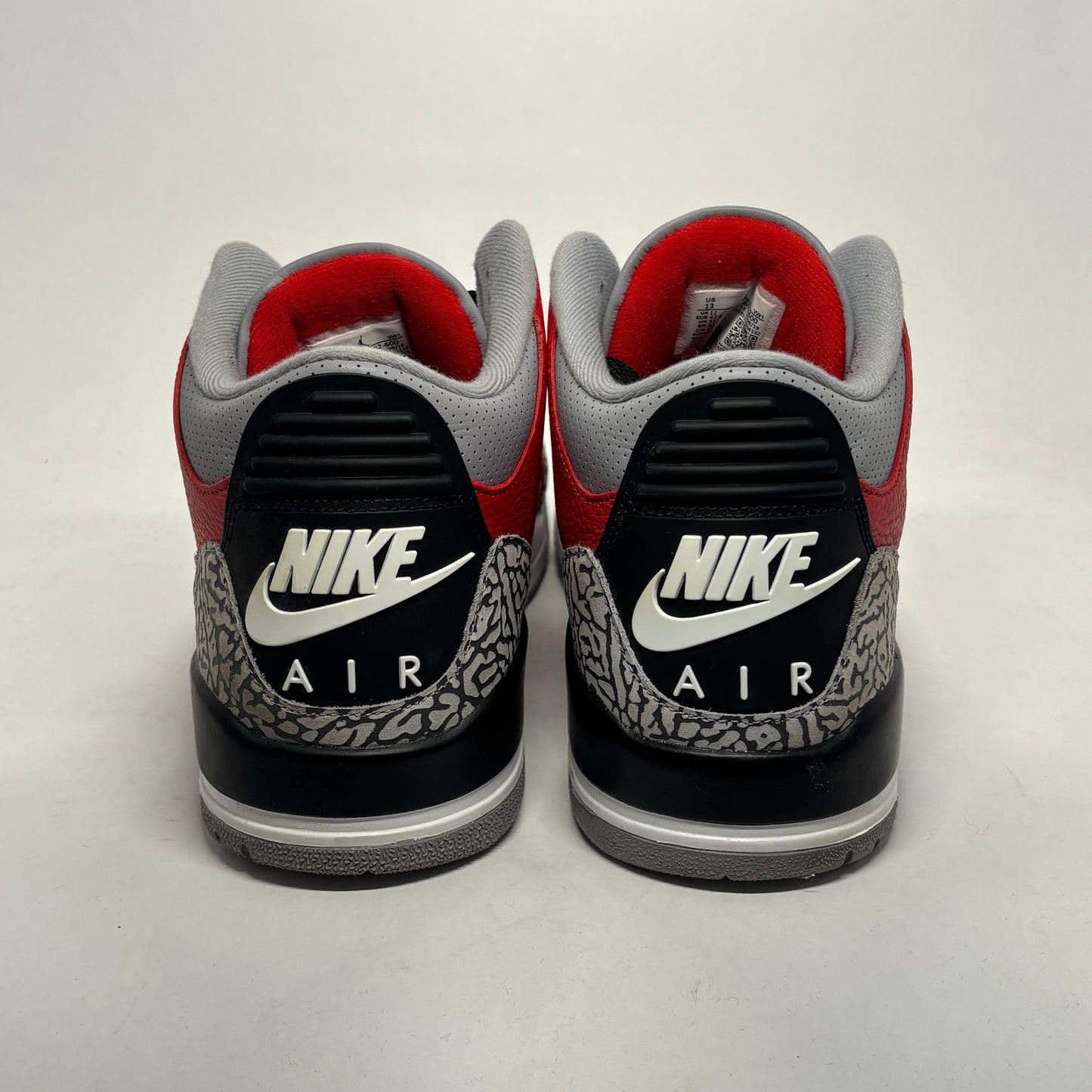 Jordan 3 Unite Used