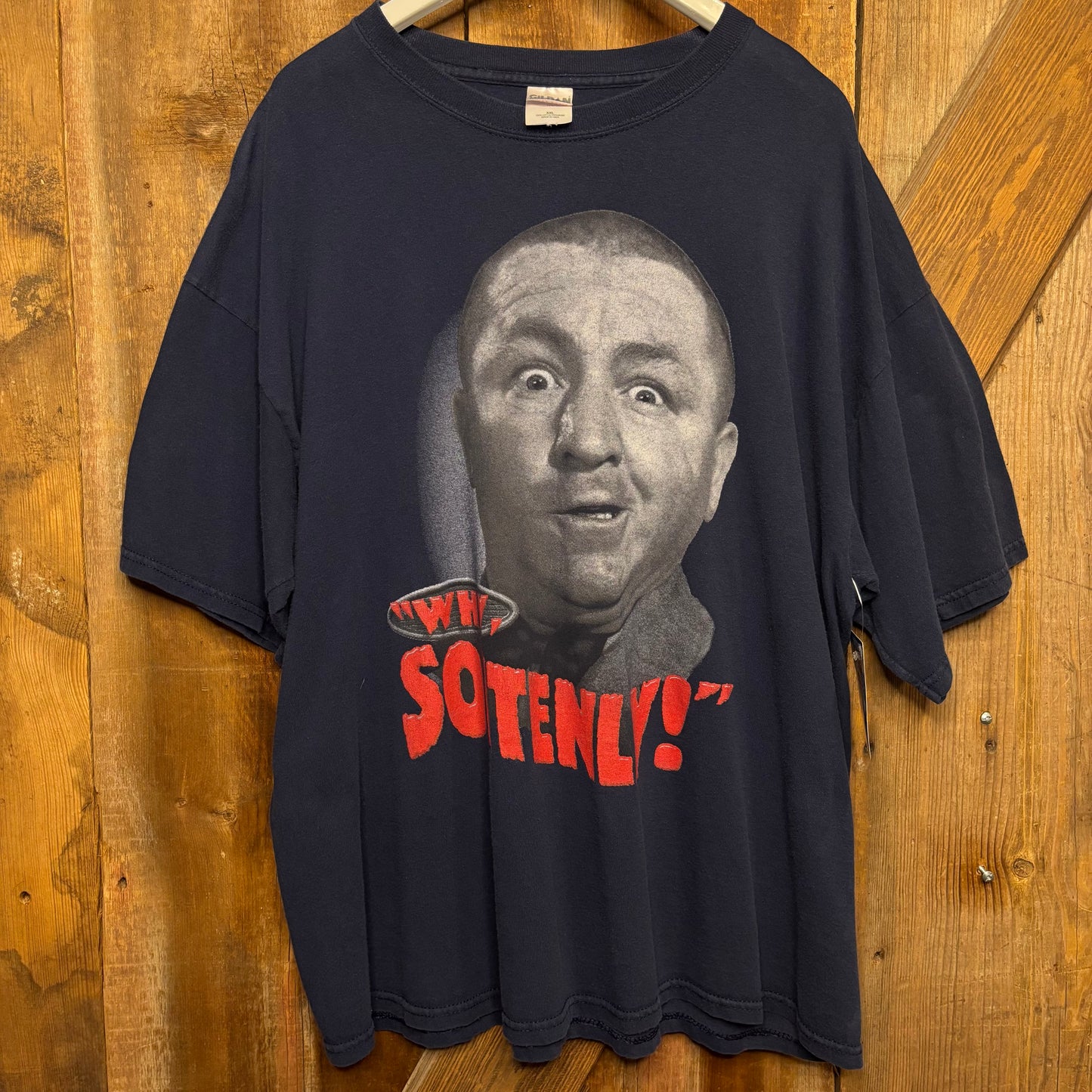 y2k 3 Stooges Why Soitenly XXL