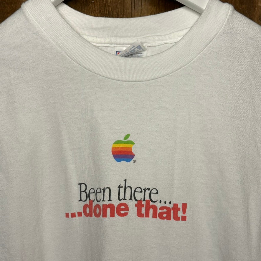 1996 Apple Been there Done That Tee