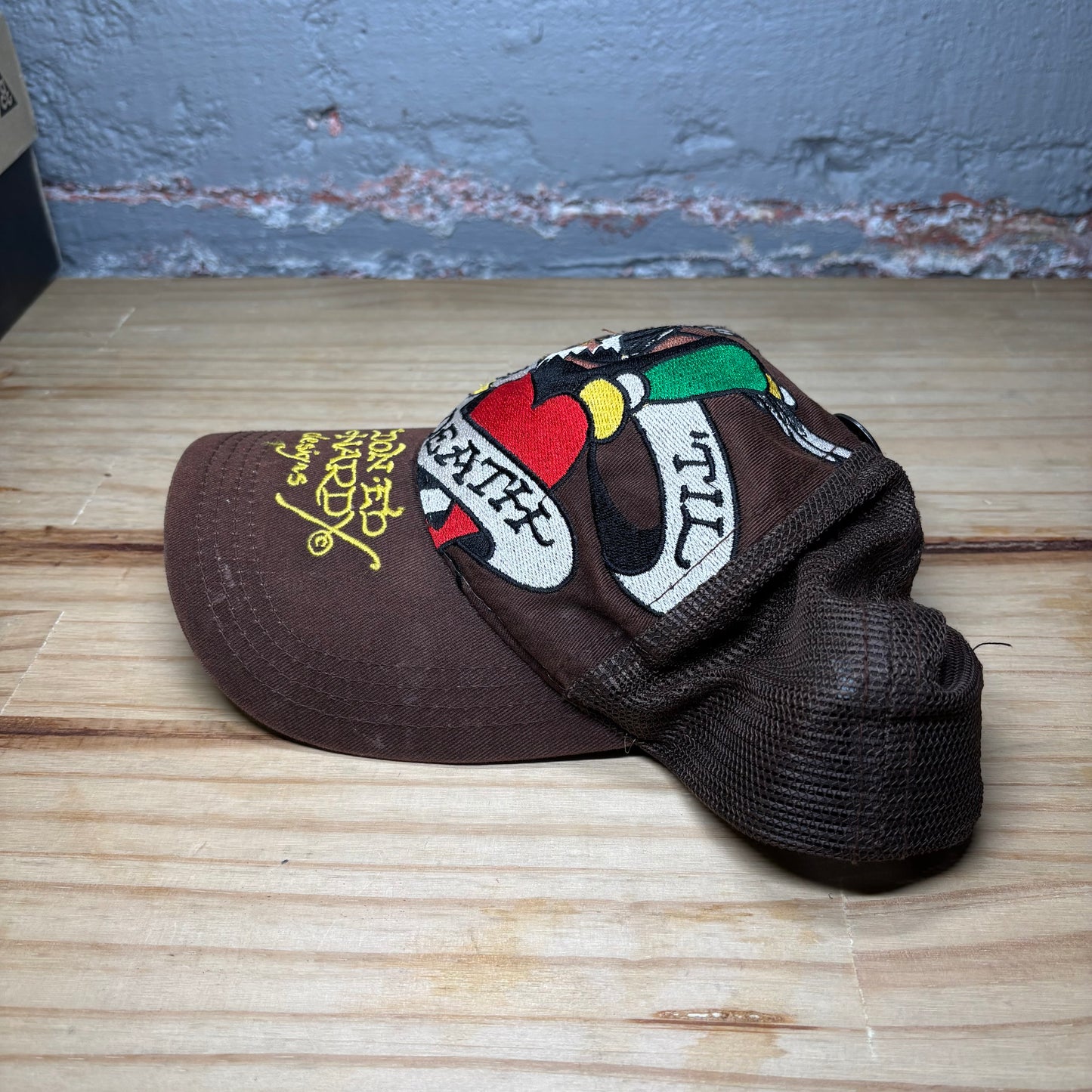 vtg Ed Hardy Eagel Hat
