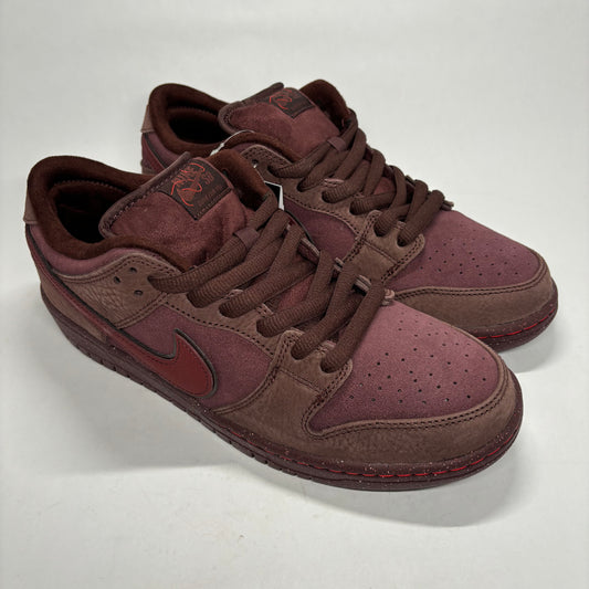 Nike SB Dunk City of Love Burgundy DS