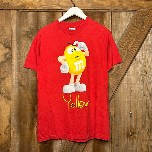 y2k M&M Yellow Guy