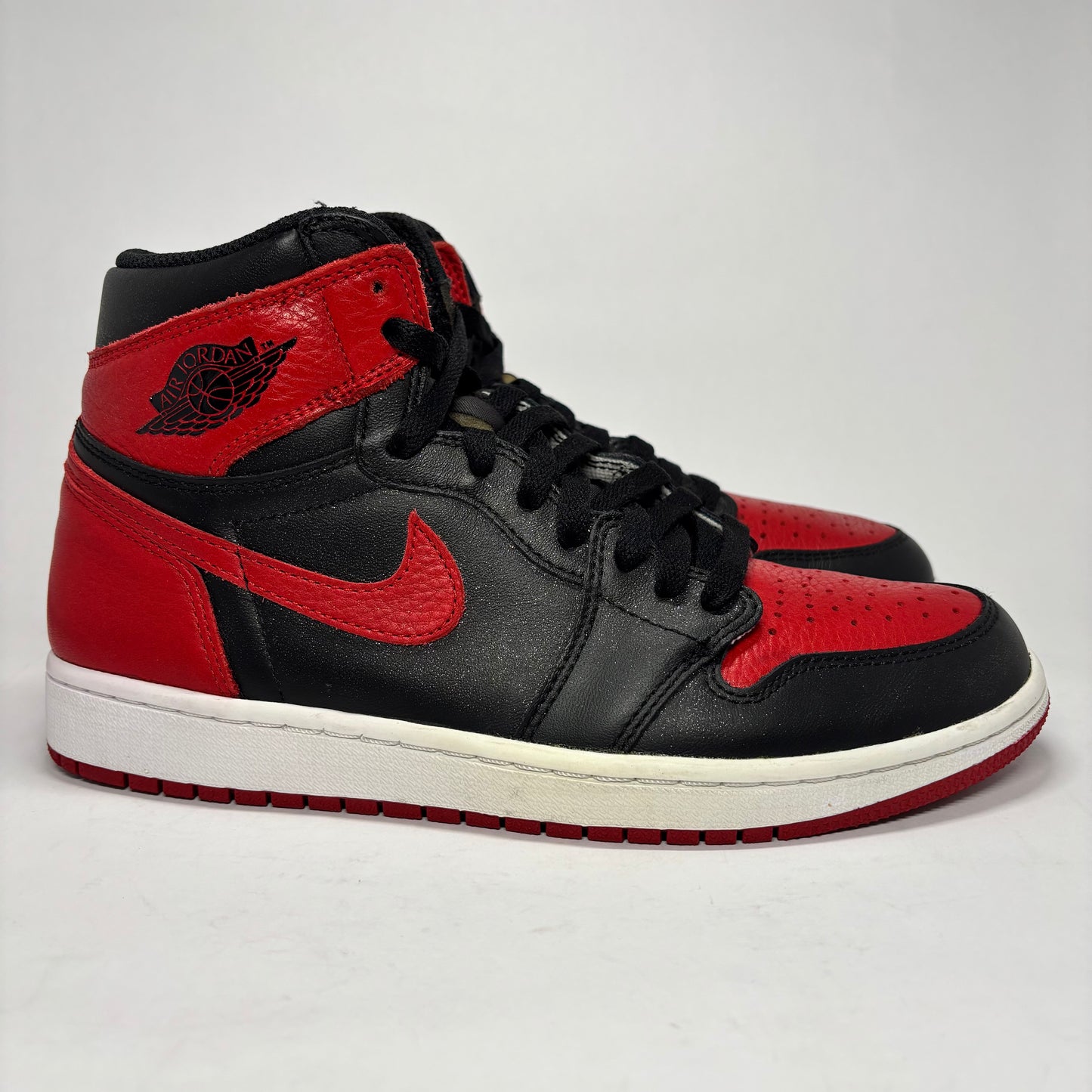 AJ1 Bred sz 2016 sz 8.5