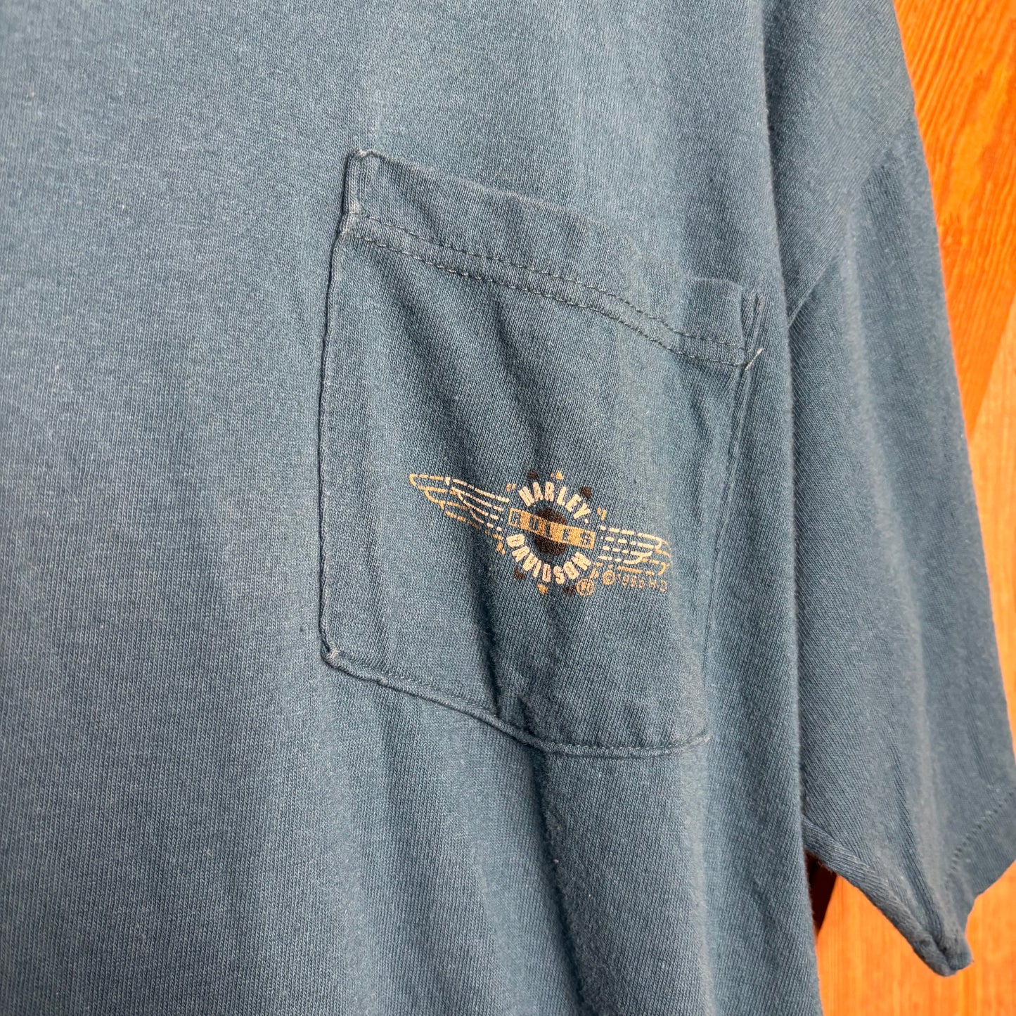 1995 HD Pocket Tee Kansas City