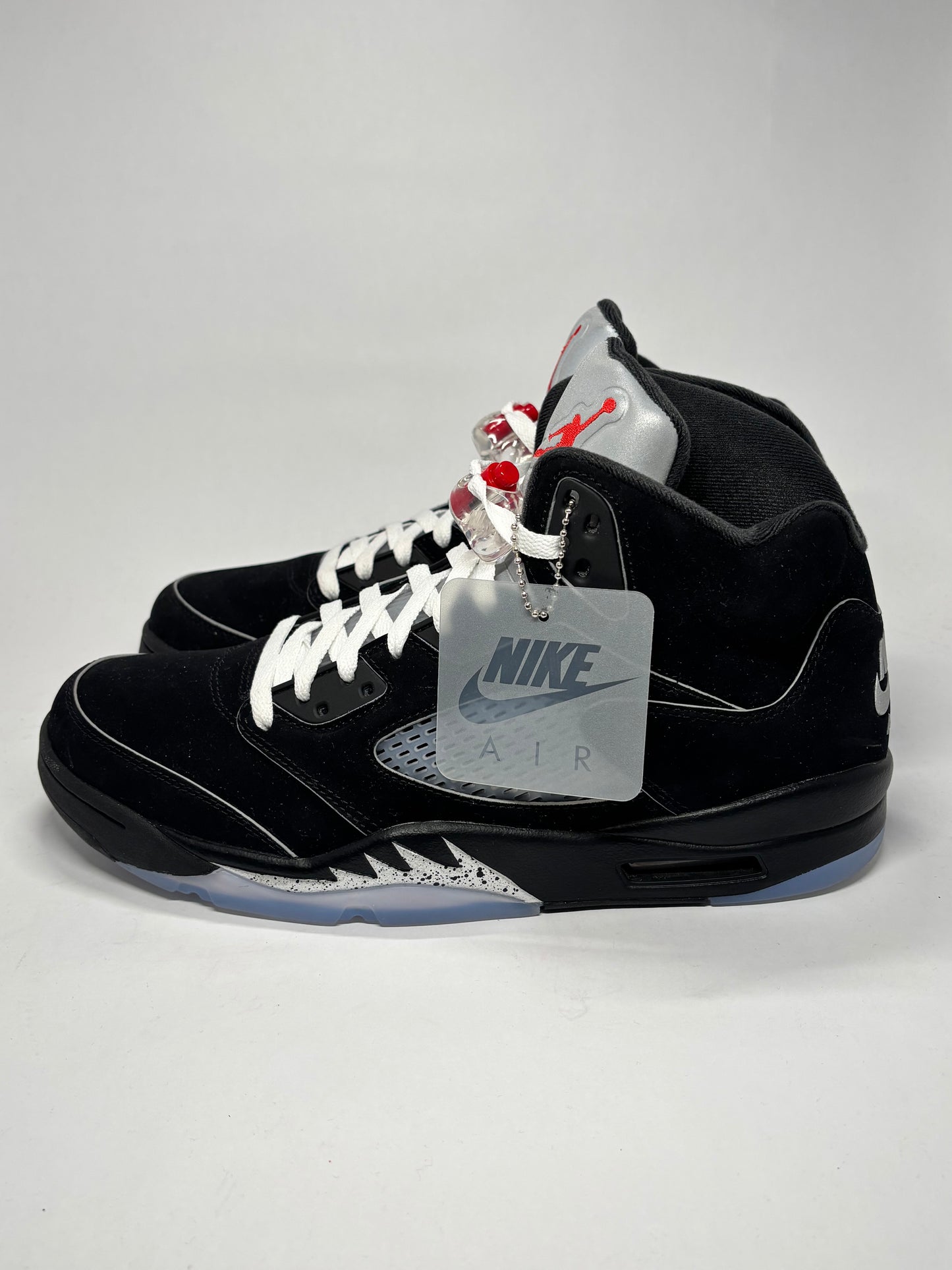 Jordan 5 Black Metallic Used