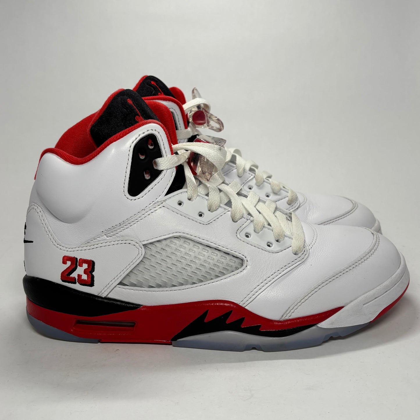 Jordan 5 Fire Red Used