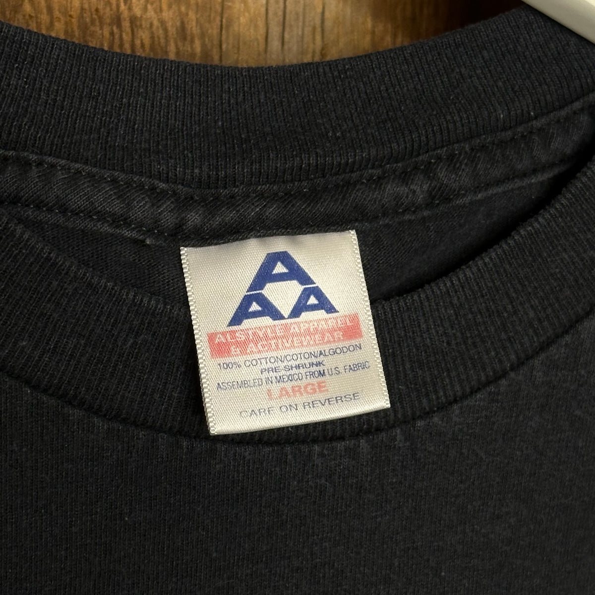 1999 Santana Music tee