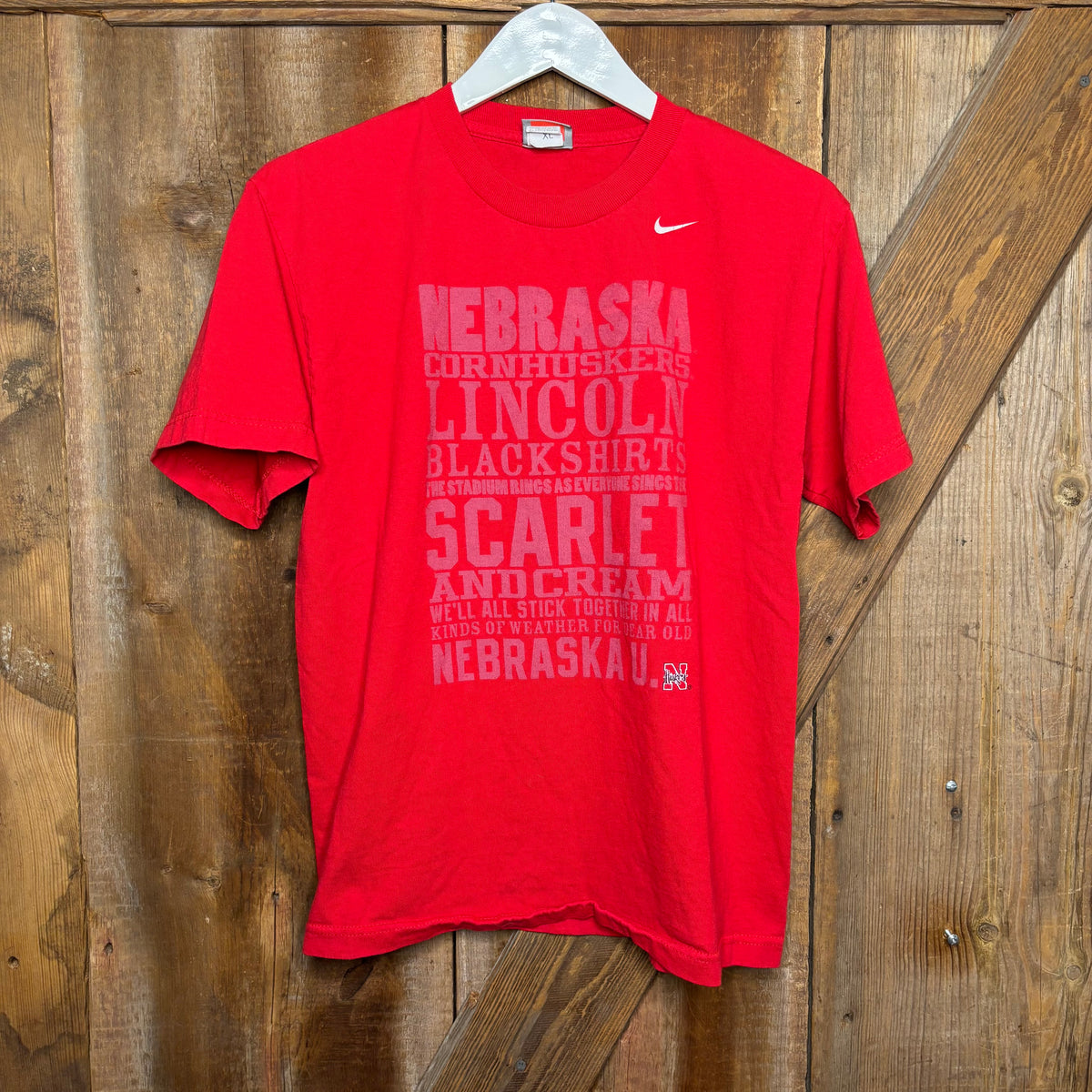 1990s Nebraska Nike