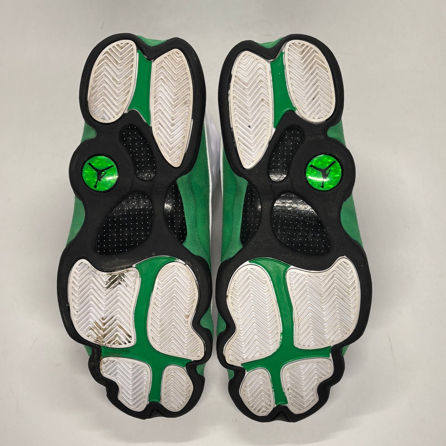 Jordan 13 Lucky Green