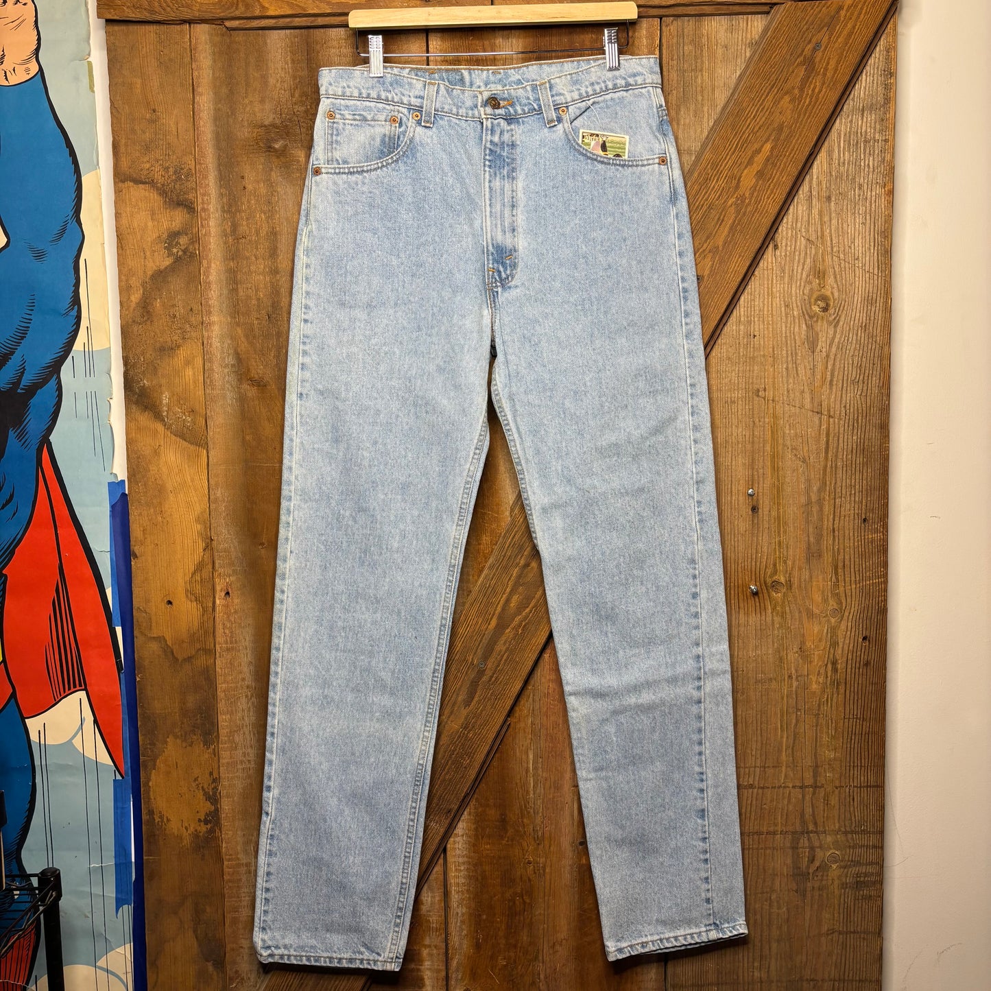 1996 Levi's 505 Stone Wash 33x34