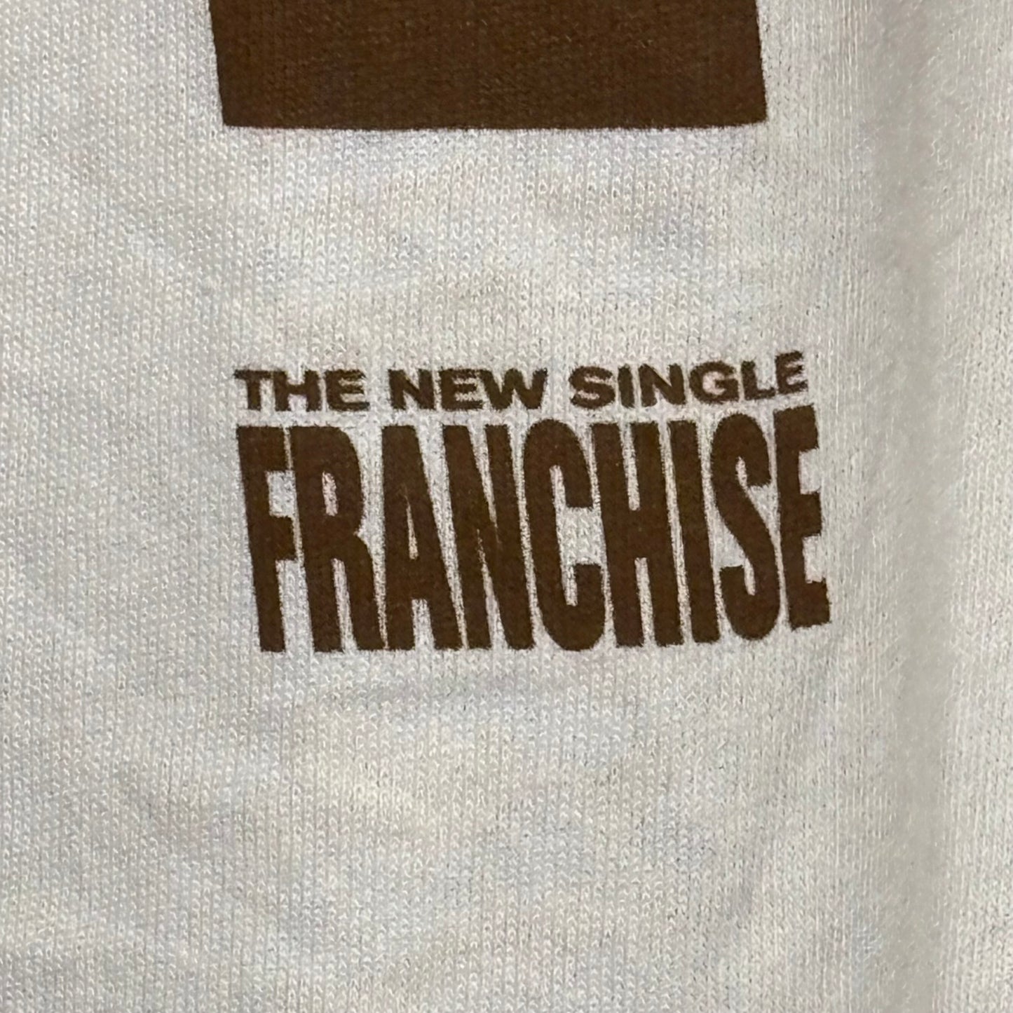 Travis Scott Yup White Tee