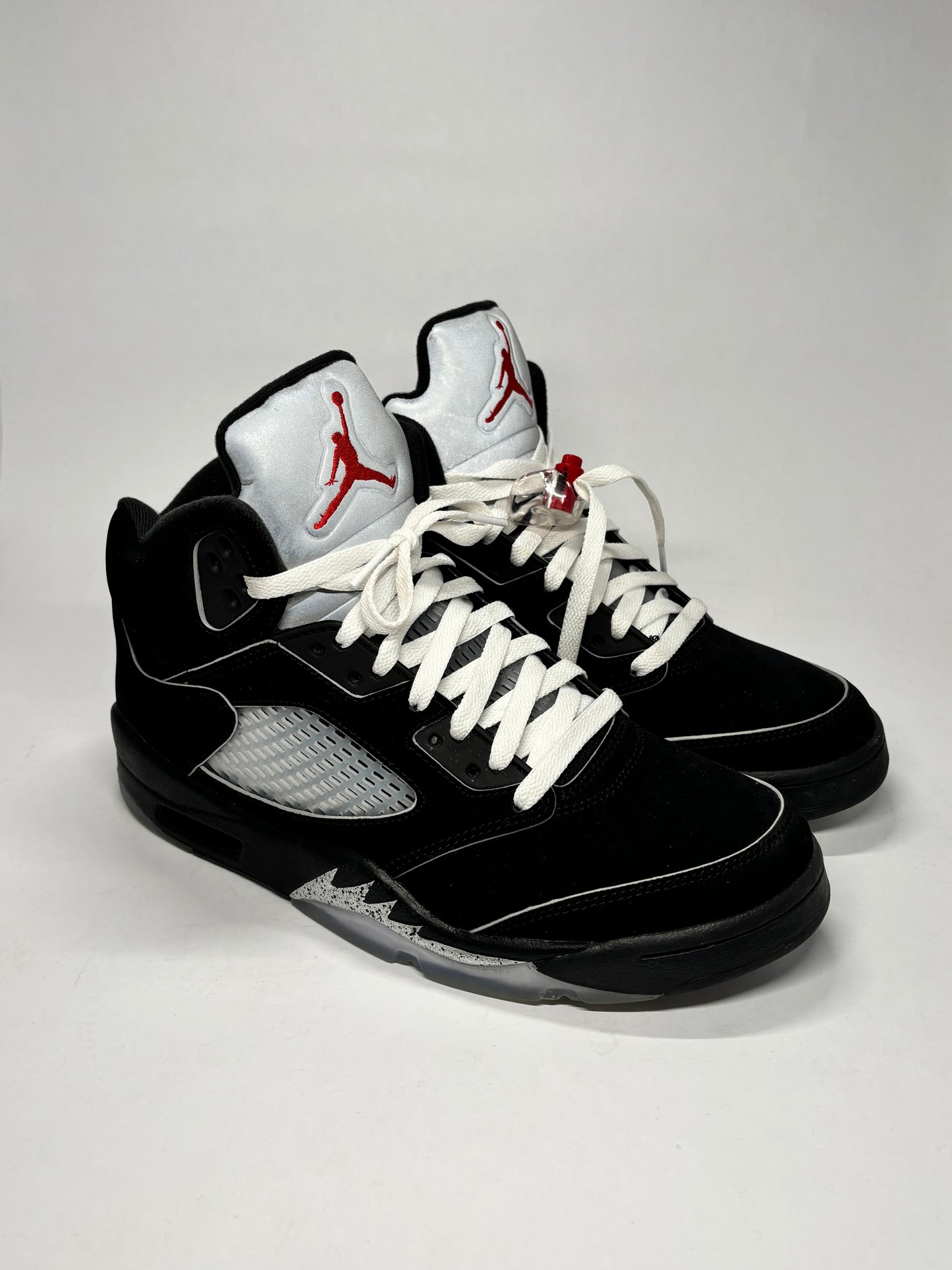 Jordan 5 Black Metallic Used