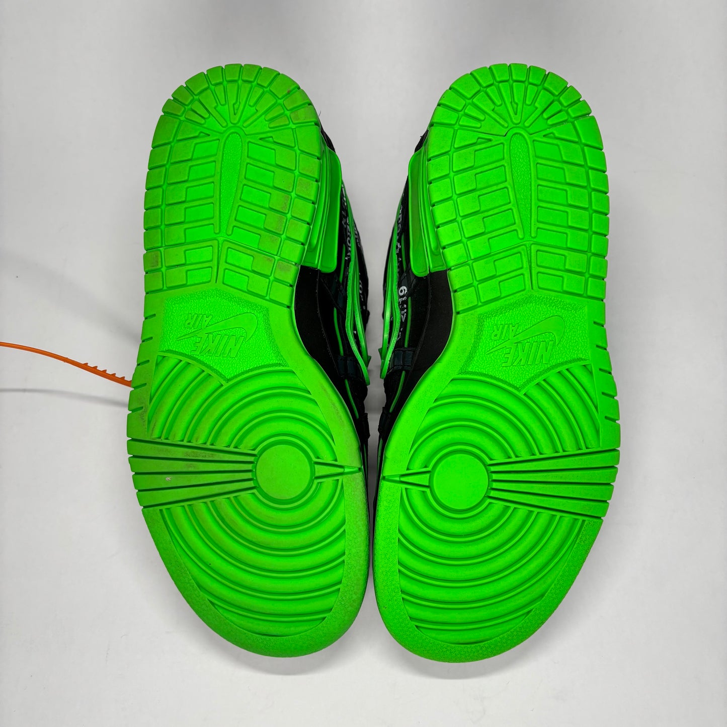 Nike Off-White Rubber Dunk Sz 6